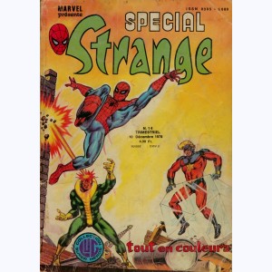 Spécial Strange : n° 14, Les étranges X-Men : La tour prend garde !