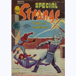 Spécial Strange : n° 22, Les étranges X-Men : Au pays du soleil levant