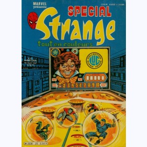 Spécial Strange : n° 25, Les étranges X-Men : Dans un pays d'enfance ..