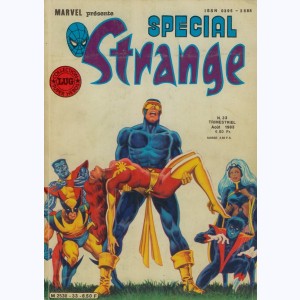 Spécial Strange : n° 33, Les étranges X-Men : La mort de Phénix !