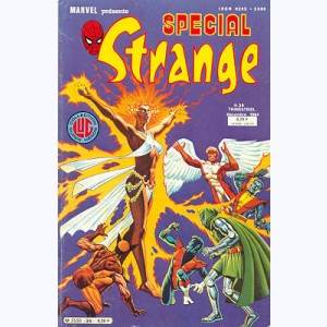Spécial Strange : n° 38, Les étranges X-Men : L'apocalypse !