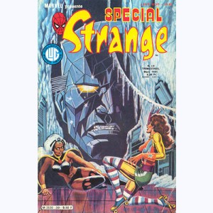 Spécial Strange : n° 39, Les étranges X-Men : Et les morts enterreront.