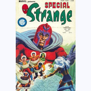 Spécial Strange : n° 40, Les étranges X-Men : Moi, Magnéto ...
