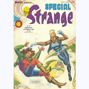 Spécial Strange : n° 47, Les étranges X-Men : Décisions