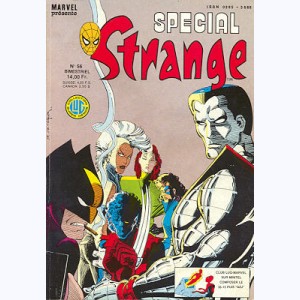 Spécial Strange : n° 56, Les étranges X-Men : contre Freedom Force