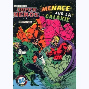 Super Héros : n° 14, Green Lantern : Menace sur la Galaxie