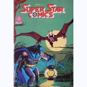 Super Star Comics (Album) : n° 1, Recueil 1 (01, 02)