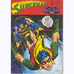 Superman et Bat-Man et Robin : n° 1, Batman : Mystère et brume sur le port