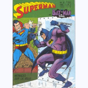 Superman et Bat-Man et Robin : n° 2, Batman : Menaces sur la ville