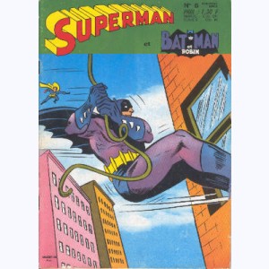 Superman et Bat-Man et Robin : n° 6, Batman : L'étrange génie !