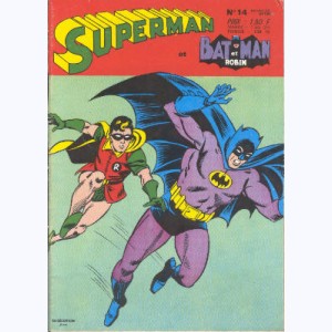 Superman et Bat-Man et Robin : n° 14, Batman : Héloïse la riche héritière