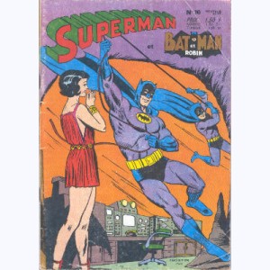 Superman et Bat-Man et Robin : n° 16, Batman : Le lunatique public n° 1 !