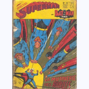 Superman et Bat-Man et Robin : n° 19, SP : ... Batman sorcier