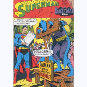 Superman et Bat-Man et Robin : n° 20, SP : Superman ou ... superdémon ?