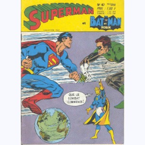 Superman et Bat-Man et Robin : n° 47, S & Green Lantern -L'impossible en est le prix