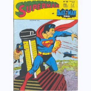 Superman et Bat-Man et Robin : n° 50, Batman : La doublure de Batman