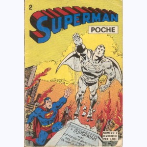 Superman (Poche) : n° 2, Le cavalier fantôme de Métropolis