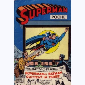 Superman (Poche) : n° 7, Je veux détruire le Monde !