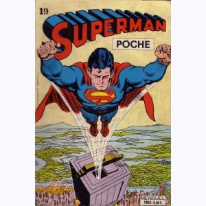 Superman (Poche) : n° 19, Les spectres de Superman !