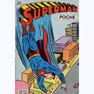Superman (Poche) : n° 20, Le monde ne dort plus !
