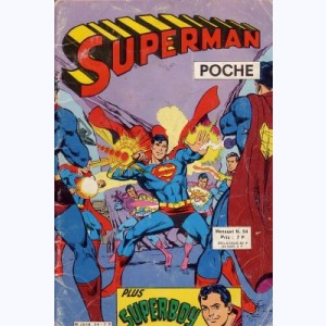 Superman (Poche) : n° 54, Arme secrète