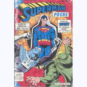 Superman (Poche) : n° 89, SP 89-90 : Bataille pour un cerveau