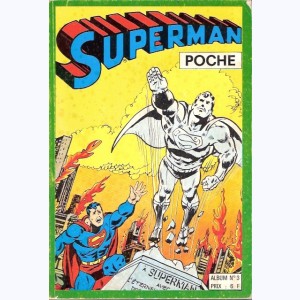 Superman (Poche Album) : n° 3, Recueil 3 (07, 08, 09)