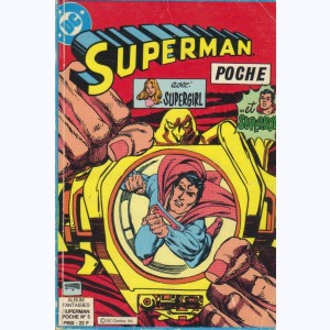 Superman (Poche Album) : n° F5, Recueil 5 Fantaisies (83, 84-85, 87)
