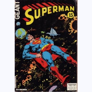 Superman Géant (2ème Série) : n° 15, Le retour de l'île de Superman