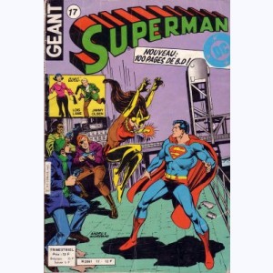 Superman Géant (2ème Série) : n° 17, Chasse au trésor