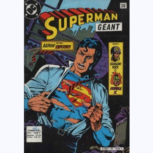 Superman Géant (2ème Série) : n° 30, Une nouvelle vie pour Superman
