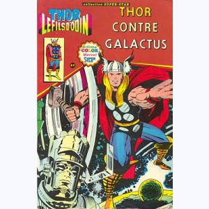 Thor, le Fils d'Odin : n° 2, Thor contre Galactus