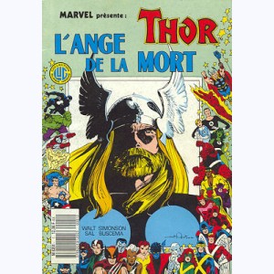 Thor (3ème Série) : n° 1, L'ange de la mort