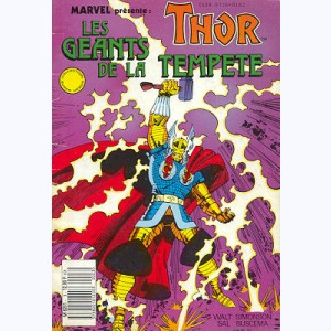 Thor (3ème Série) : n° 3, Les géants de la tempête