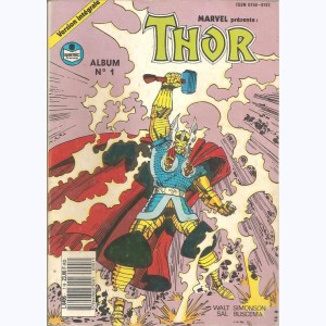 Thor (3ème Série Album) : n° 1, Recueil 1 (01, 02, 03)