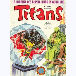 Titans : n° 19, G. des étoiles : Un monde de cauchemar