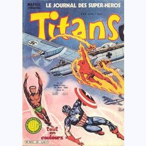 Titans : n° 25