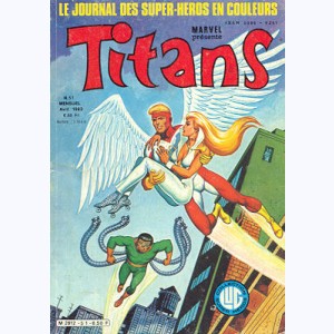 Titans : n° 51, G. des étoiles : La fièvre rouge 2