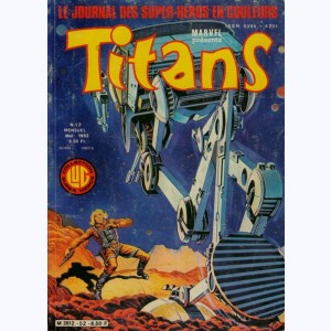 Titans : n° 52, G. des étoiles : La terrible menace