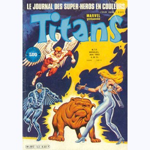 Titans : n° 53, G. des étoiles : A l'assaut du Tarkin