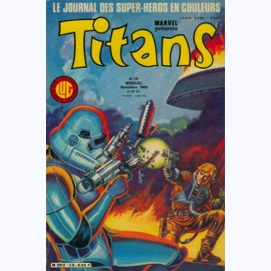Titans : n° 58, G. des étoiles : Bonjour et au revoir, Bestine