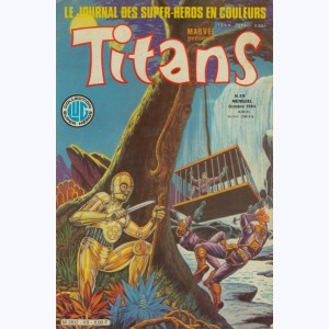Titans : n° 69, G. des étoiles : Les recherches commencent