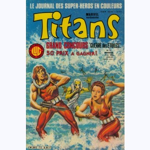 Titans : n° 75, G. des étoiles : L'effet Iskalon
