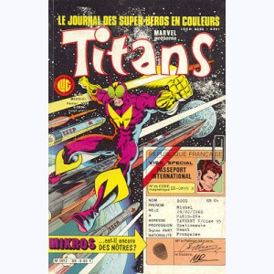 Titans : n° 85, G. des étoiles : A la recherche de Séoul