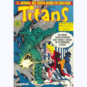 Titans : n° 93, G. des étoiles : La nuit, tous les chats ...
