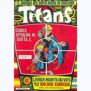Titans : n° 94, G. des étoiles : Zeltrons