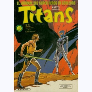Titans : n° 95, G. des étoiles : L'alliance survivra