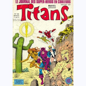 Titans : n° 109, Les Nouveaux Mutants : Représailles