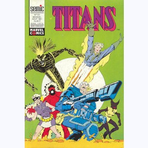Titans : n° 151, Les Nouveaux Mutants : Baptême du feu !