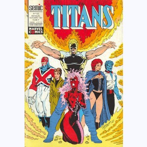 Titans : n° 153, Les Nouveaux Mutants :